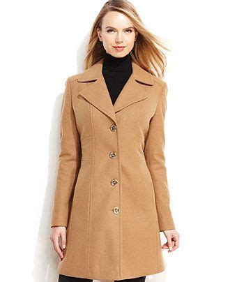 macys womens coats michael kors|michael kors camel coat.